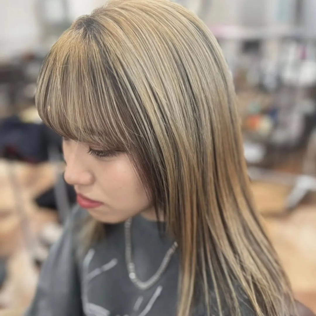 ブリーチ必須です！