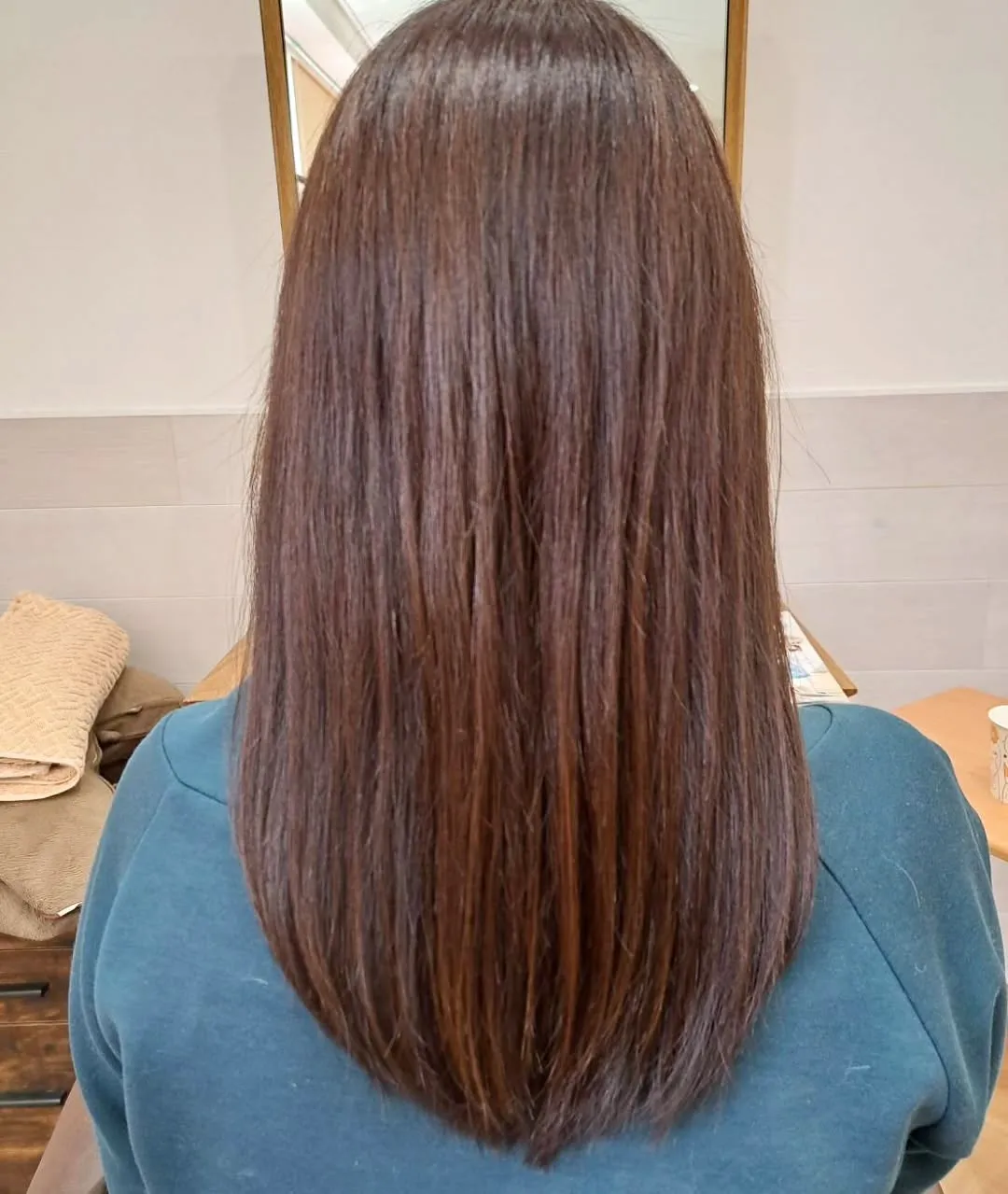 秋冬に向けて落ち着いたベージュ系カラーにしました♪