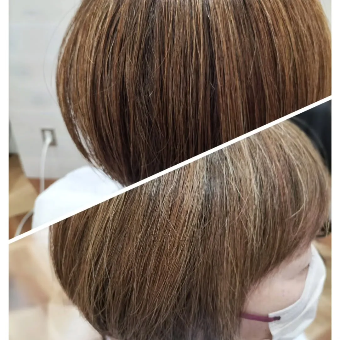 「ハイライトカラー」