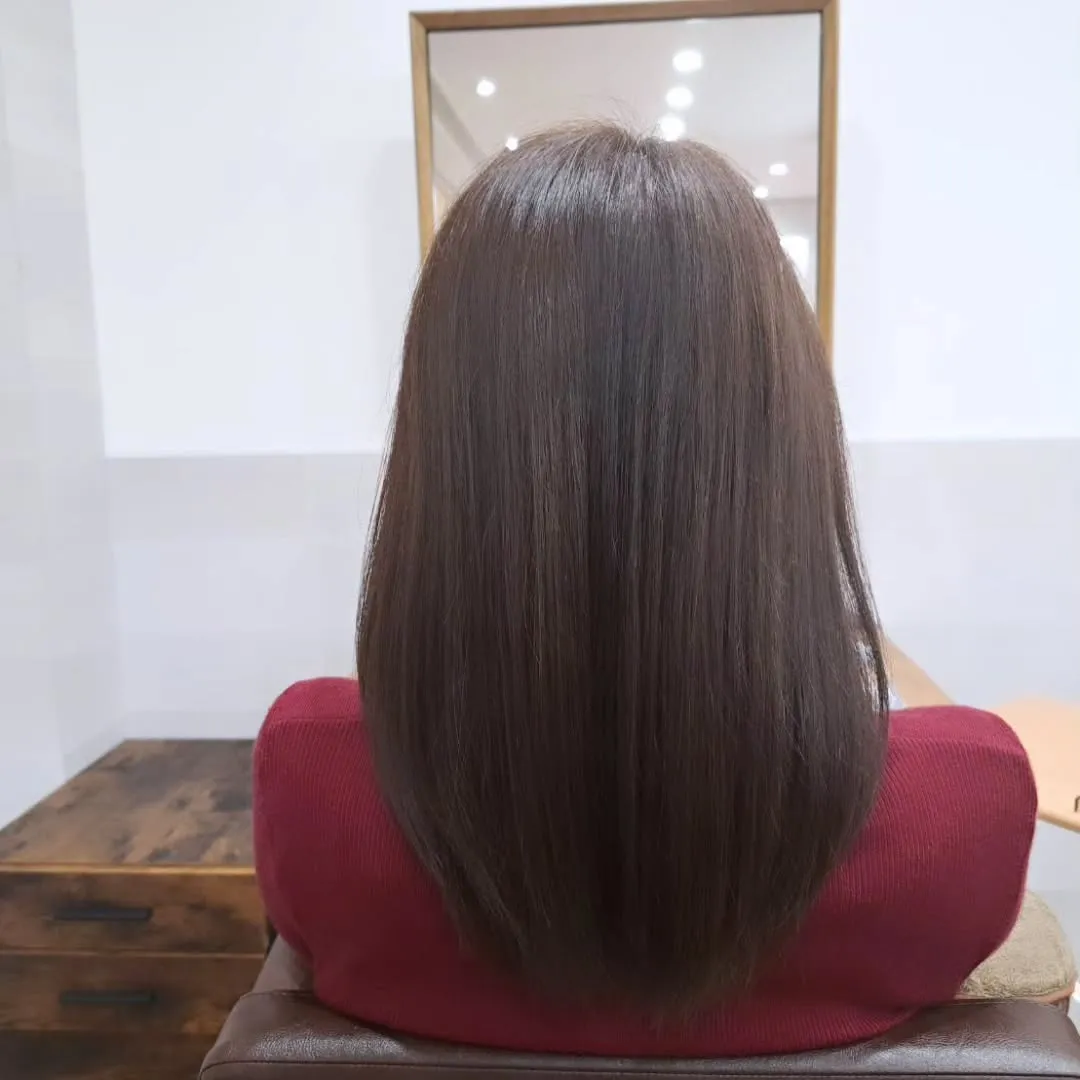 アディクシーを使ったグレーアッシュ!