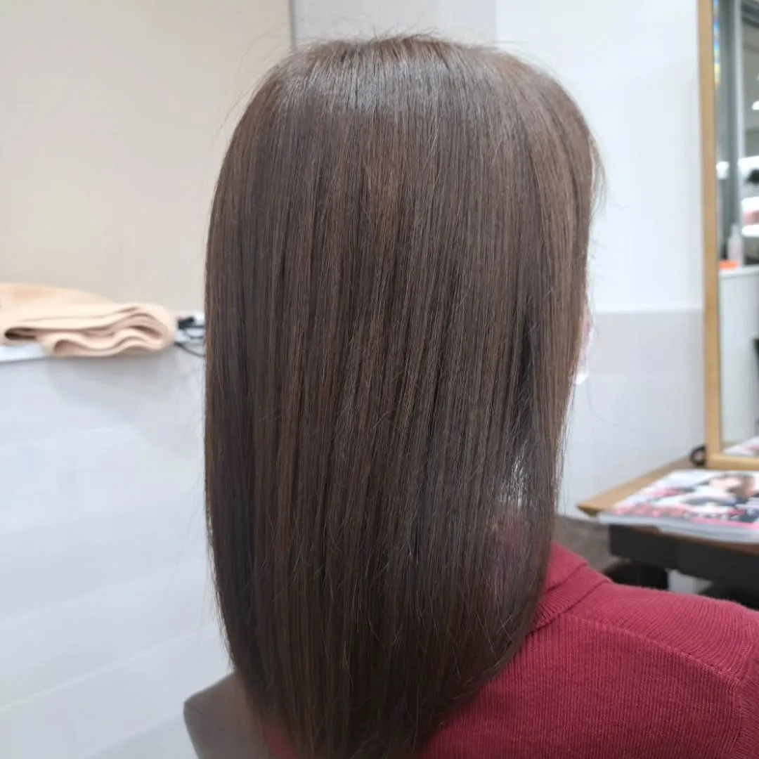 アディクシーを使ったグレーアッシュ！