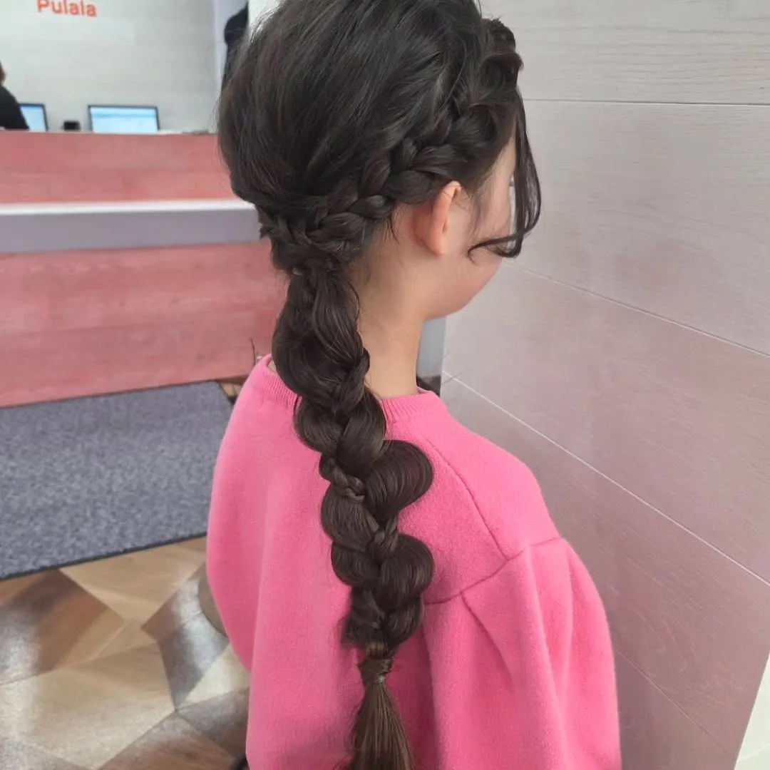 キッズヘアセット
