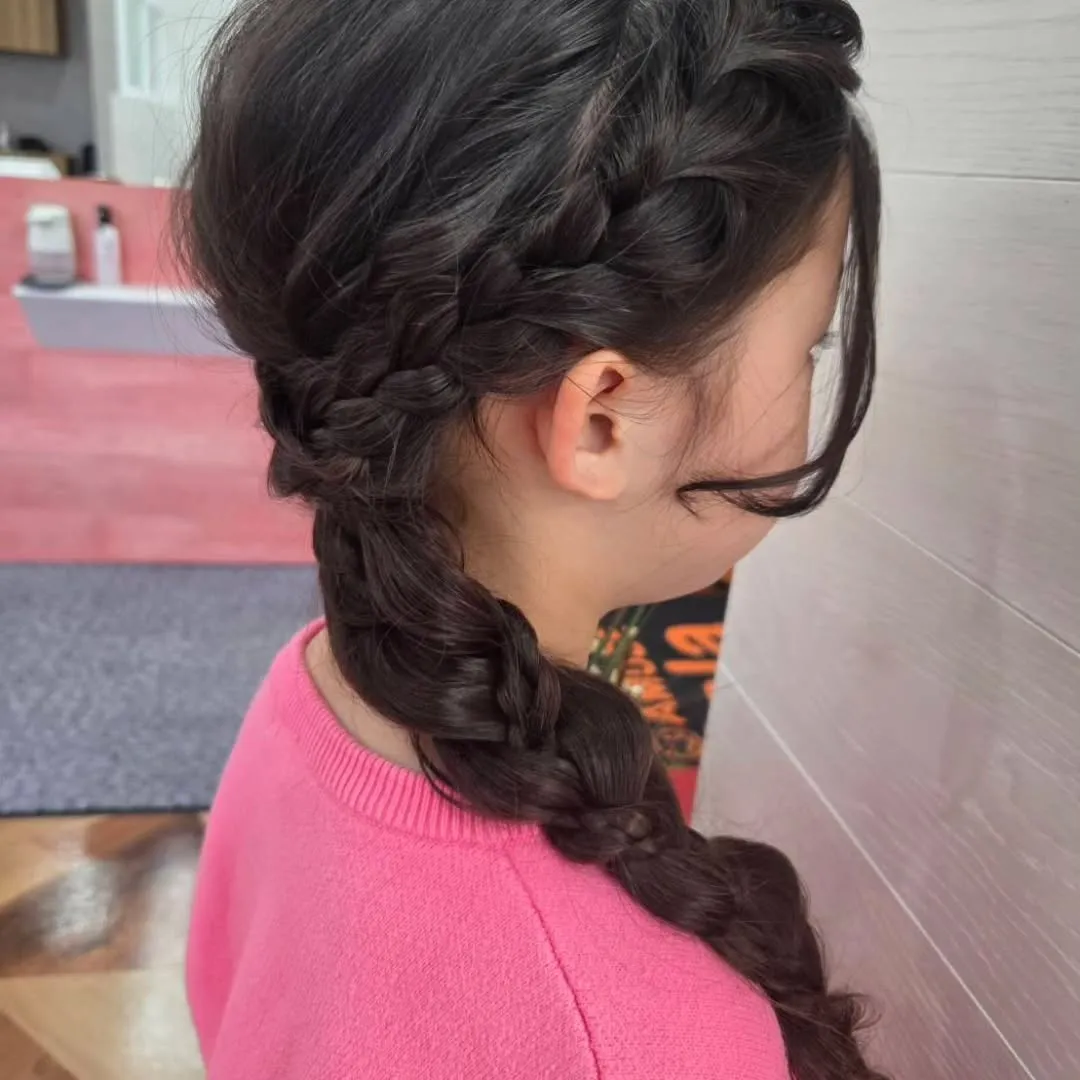 キッズヘアセット