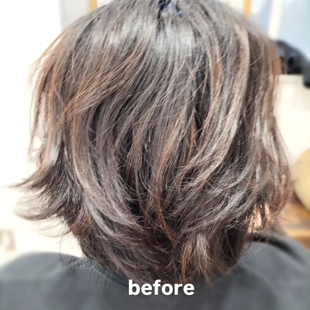 メンズカット✂ツーブロック