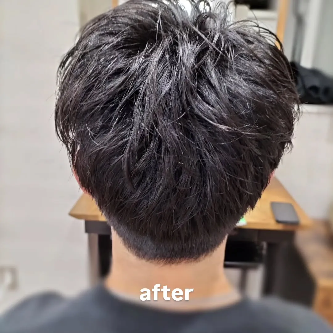 メンズカット✂ツーブロック