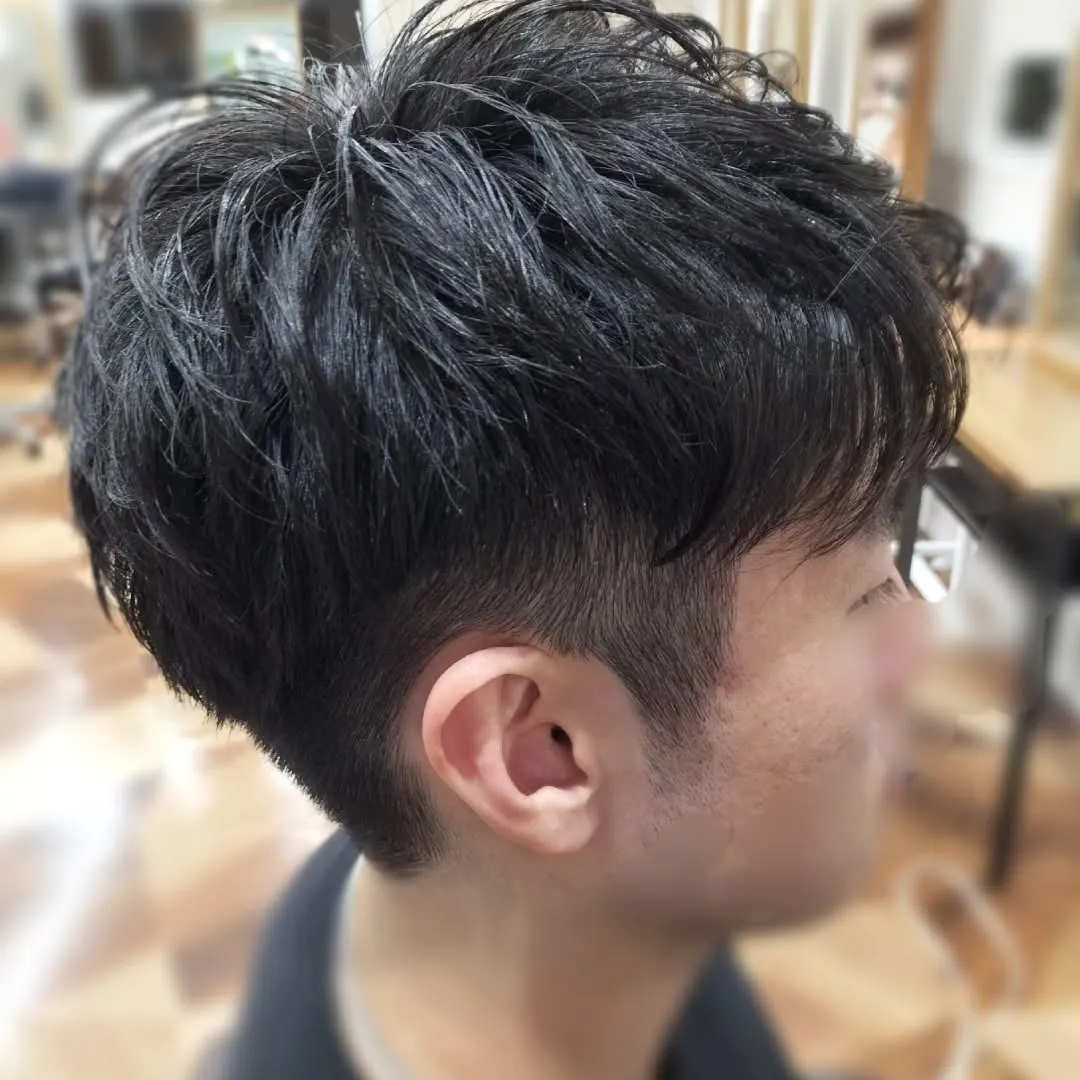 メンズカット✂ツーブロック