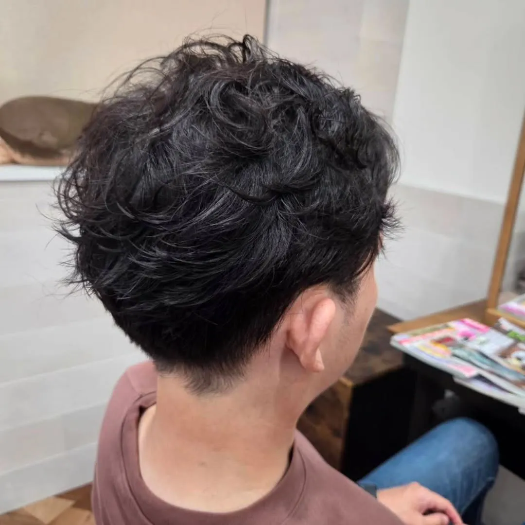メンズパーマ